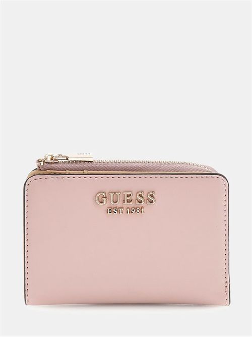 wallet woman pink GUESS | SWVC8500156/ROS